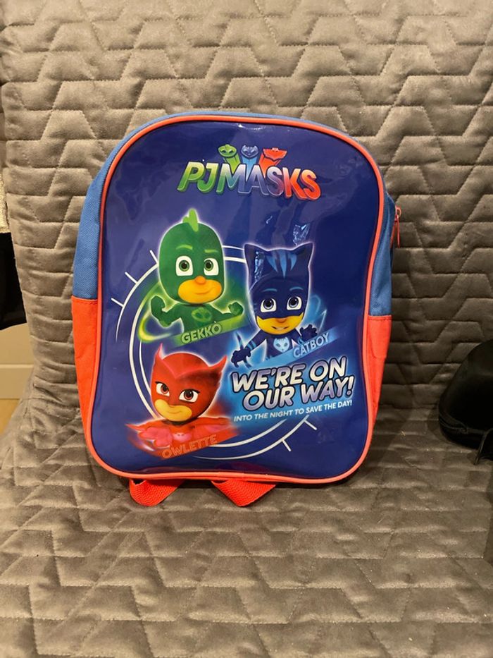 Sac enfant pyjamask