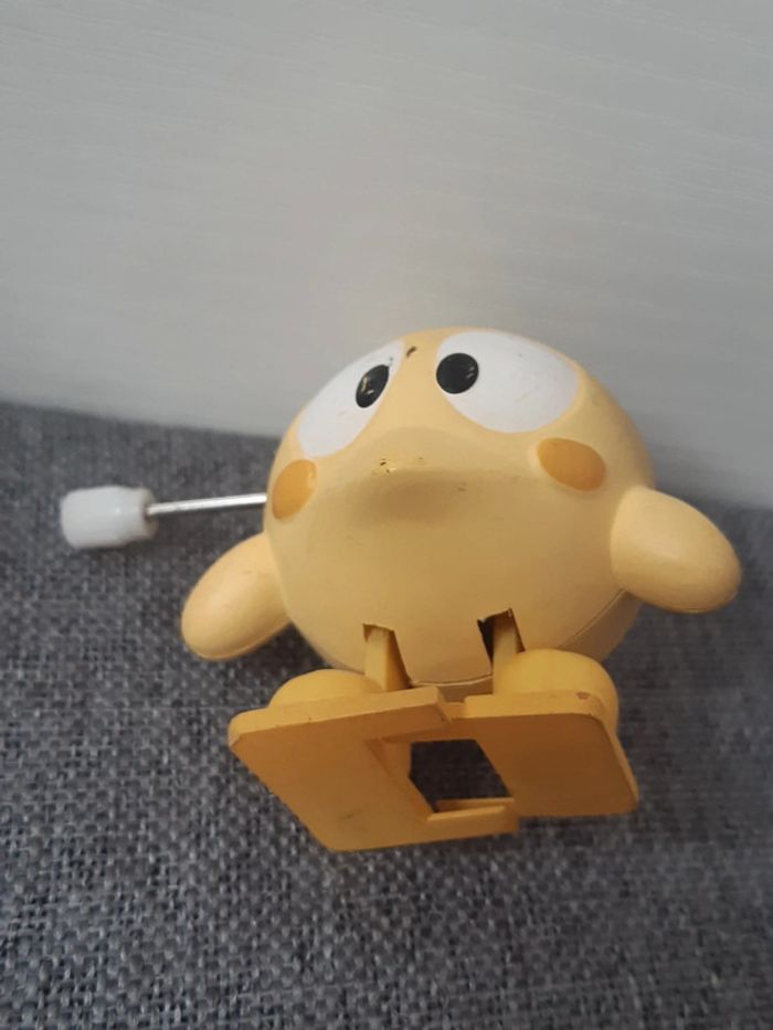 Figurine L'oiseau tofu jaune - photo numéro 7