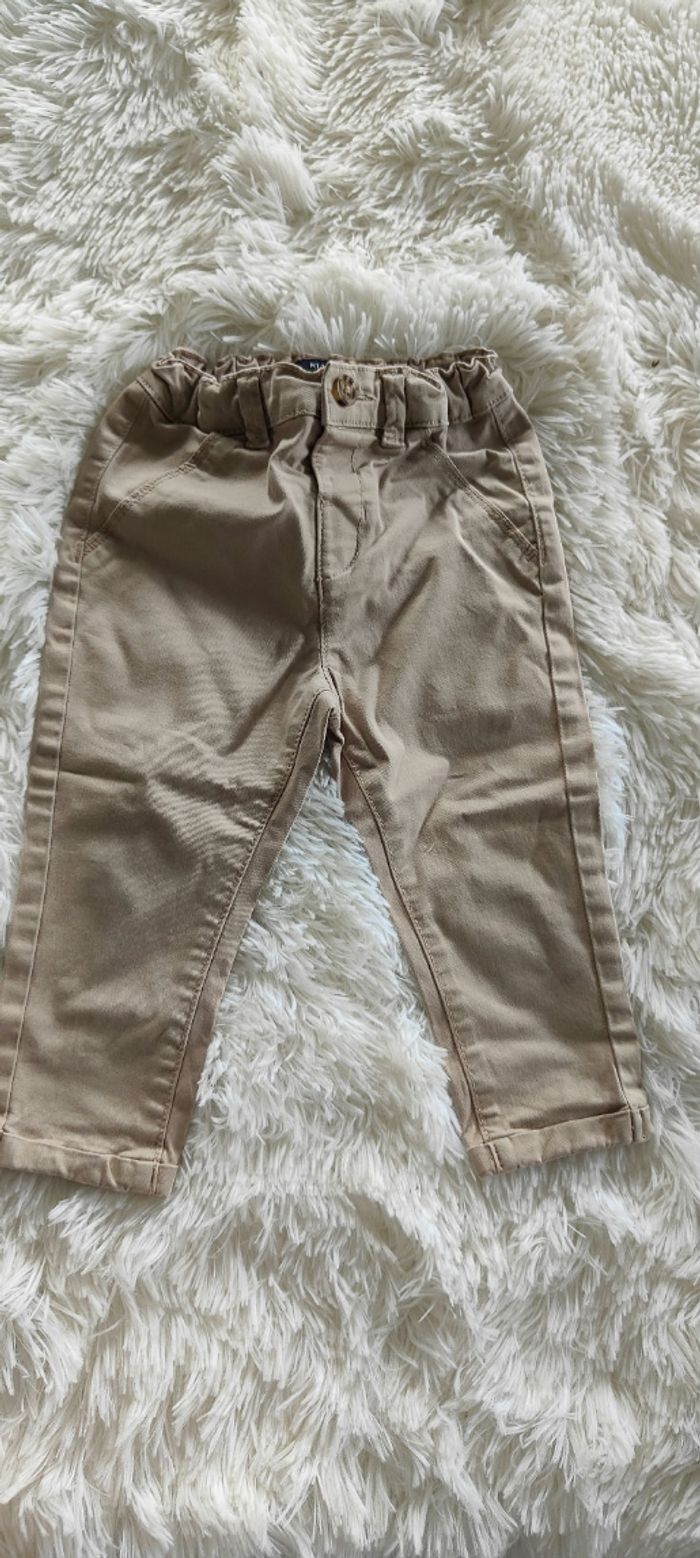 Pantalon beige