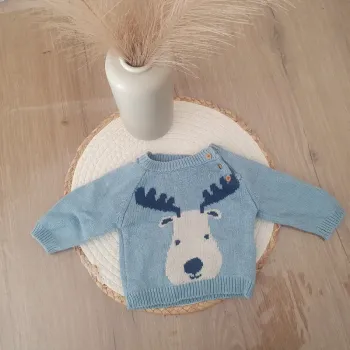 Pull bebe 3 mois
