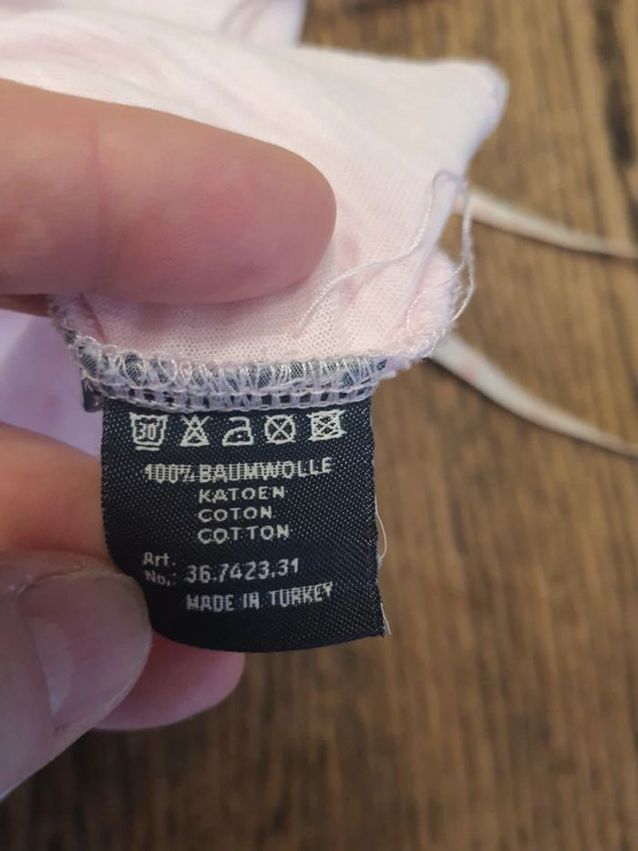 Jolie T-shirt femme rose Gaastra taille XL - photo numéro 17