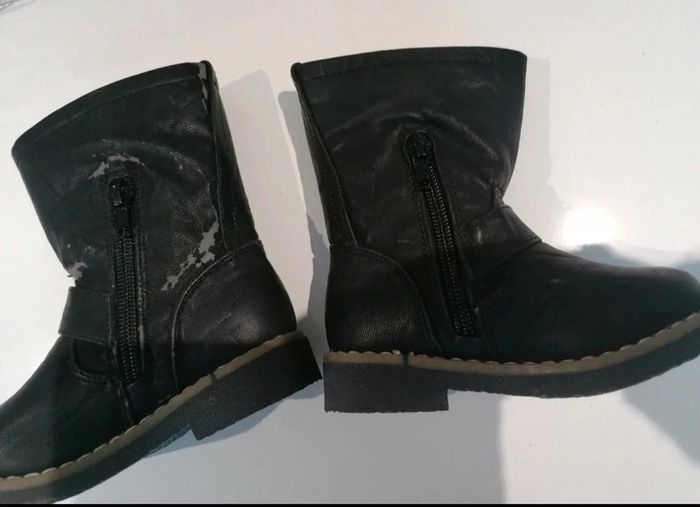 Bottes T 24 abîmé 👧🏻 - photo numéro 7