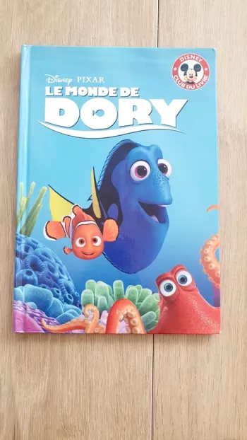 Livre Le monde de dory