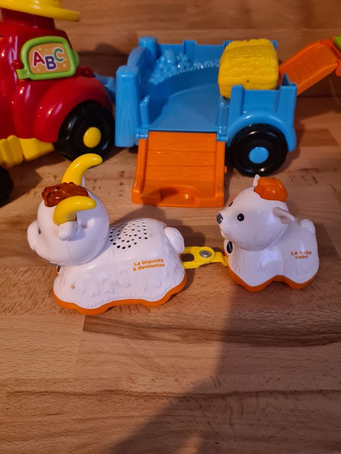 Tracteur Tut tut animo - photo numéro 3