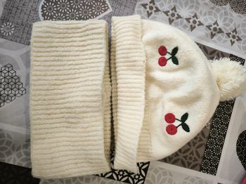 Bonnet + tour de cou 
