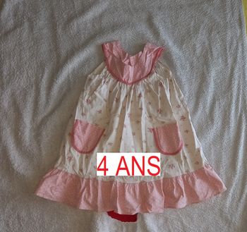 robe 4 ans l'ensoleillade France