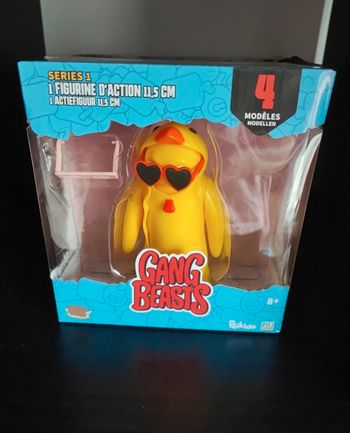 Figurine d'action toikido gang beasts 11.5cm dans sa boîte