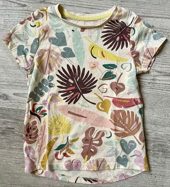 Tee shirt 5/6 ans Nutmeg