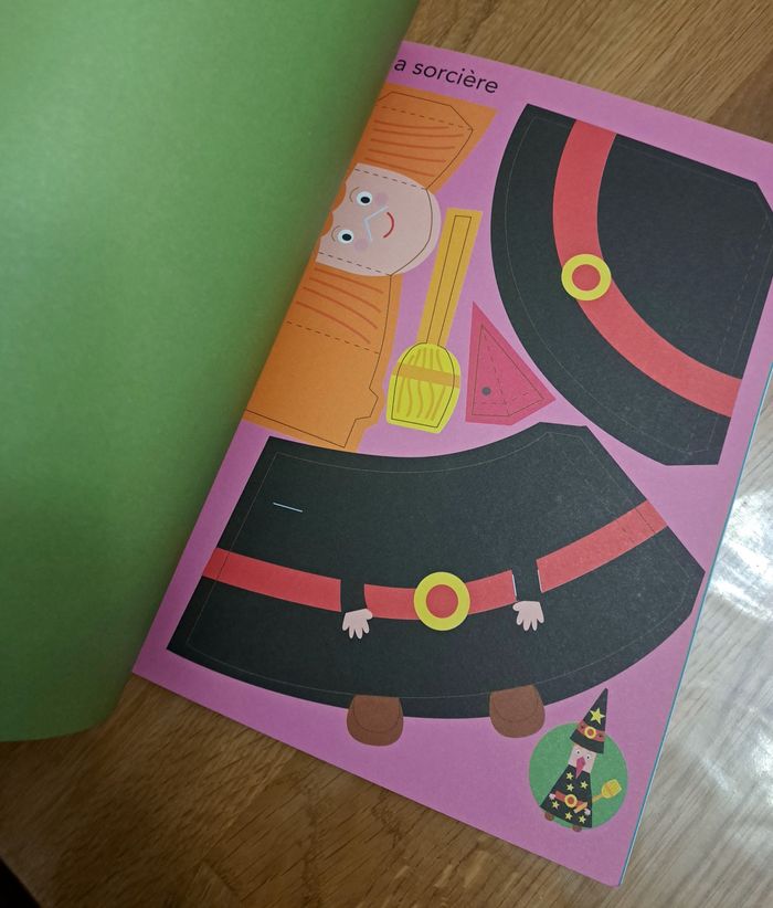 Livre d'activités manuelles pour enfants - photo numéro 3