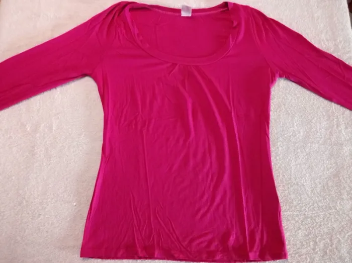 Tee-shirt rose Camaïeu T3 (40) (réf perso CAR12)(familleac72)