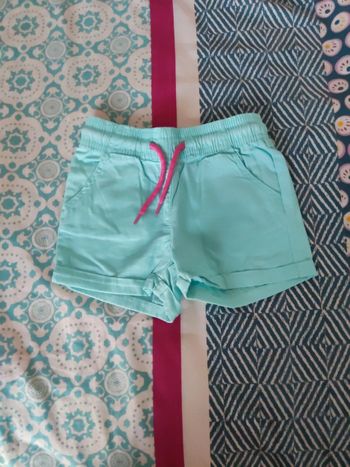 Short fille 5ans