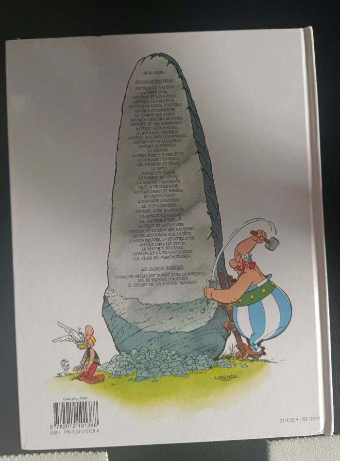 Livre Astérix li - photo numéro 2