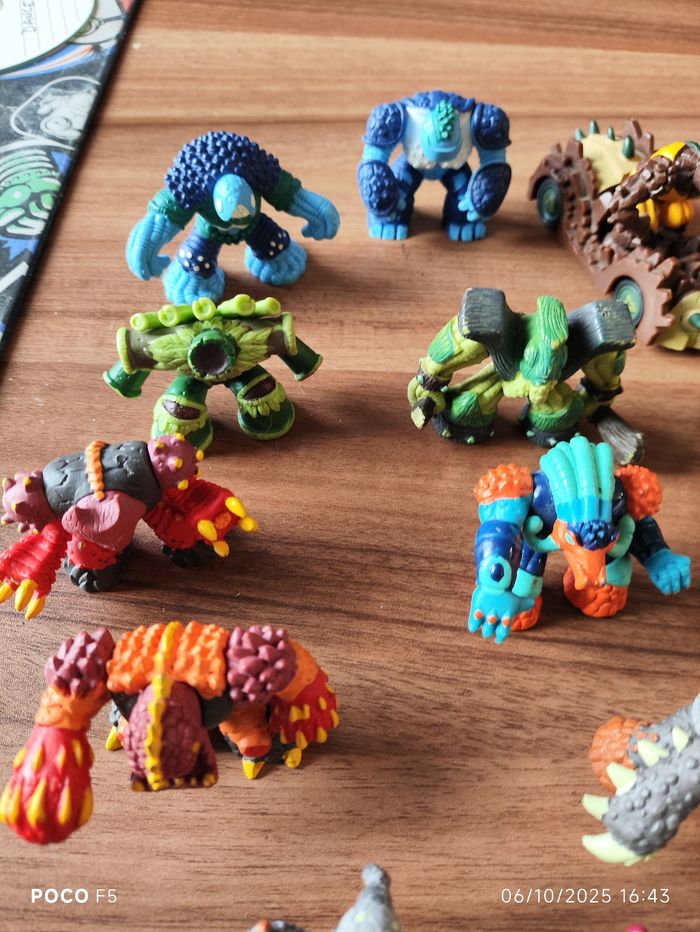 24 figurines Gormiti giochi preziosi Marathon - photo numéro 8
