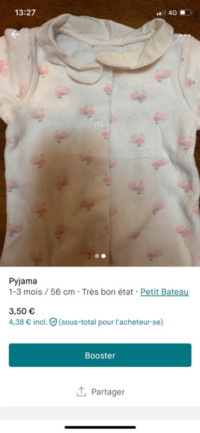Pyjama - photo numéro 2