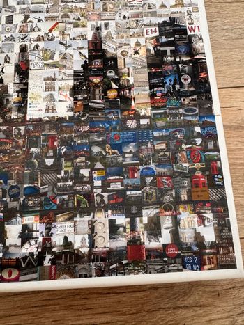 Cadre London Skyline Rare Art Studio