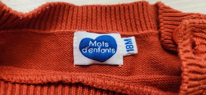 Pull rayé bébé garçon 18m - photo numéro 3