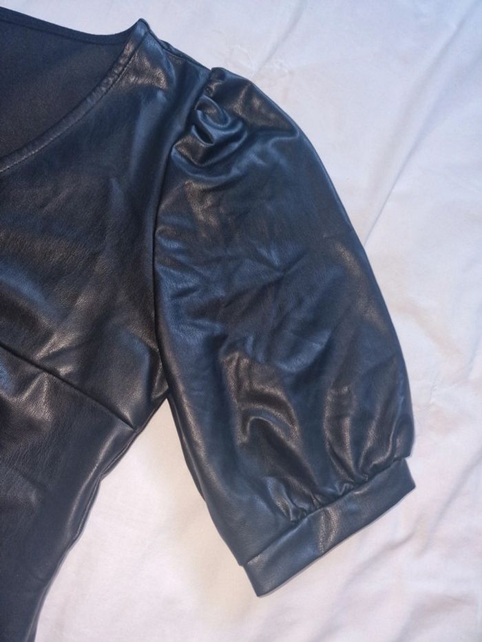 Robe similicuir Only S - photo numéro 4