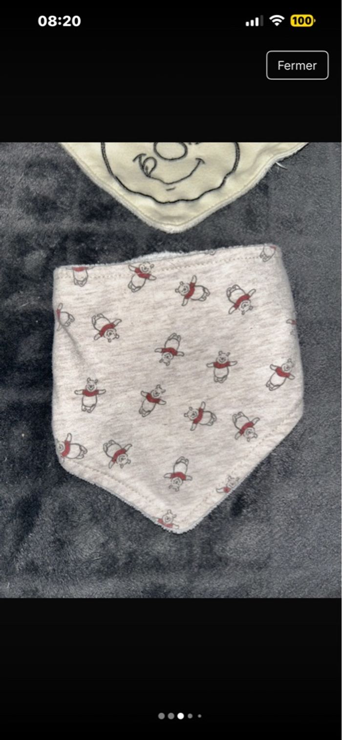 Lot de bavoir neuf - photo numéro 3