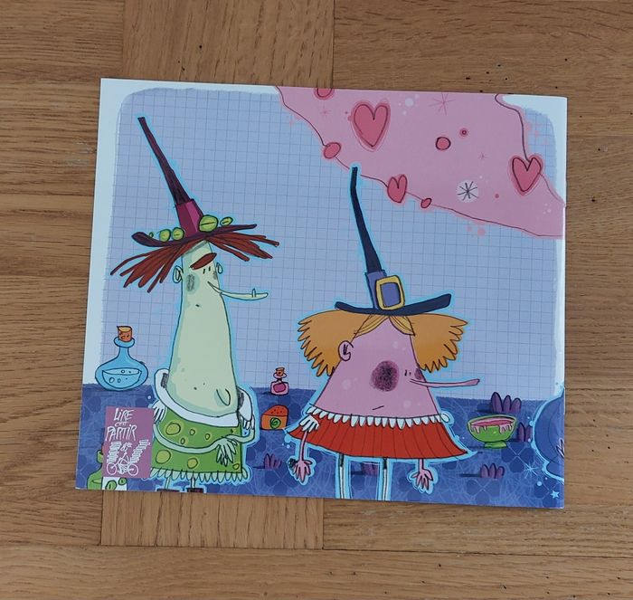 Un baiser de sorcières - lire c'est partir - photo numéro 3