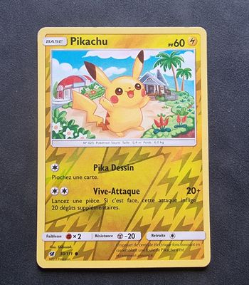 Pikachu Reverse Invasion carmin