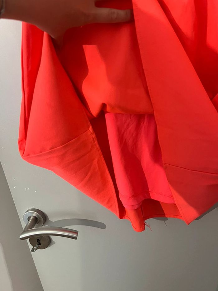 Robe d’été dos nu Khaan rose fluo - photo numéro 7
