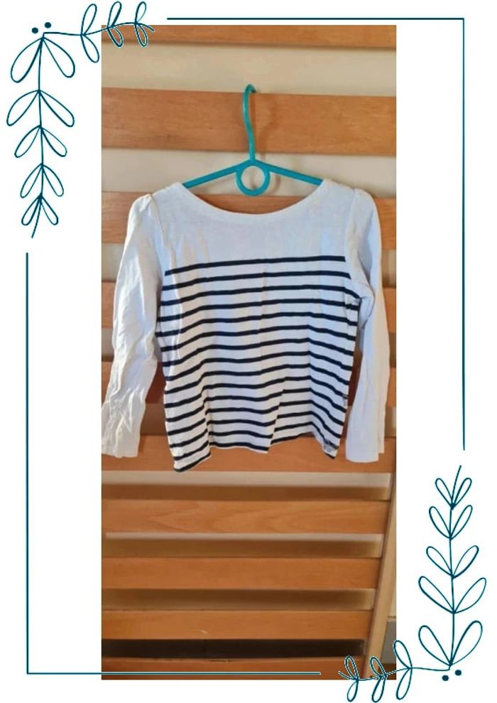 tee shirt manche longue 🍀 - photo numéro 3