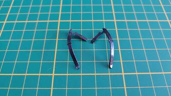 Lot x2 ceintures pièce miniature Bburago burago Porsche 911 Carrera 1993 1/18 1/18e 1/18ème #C53