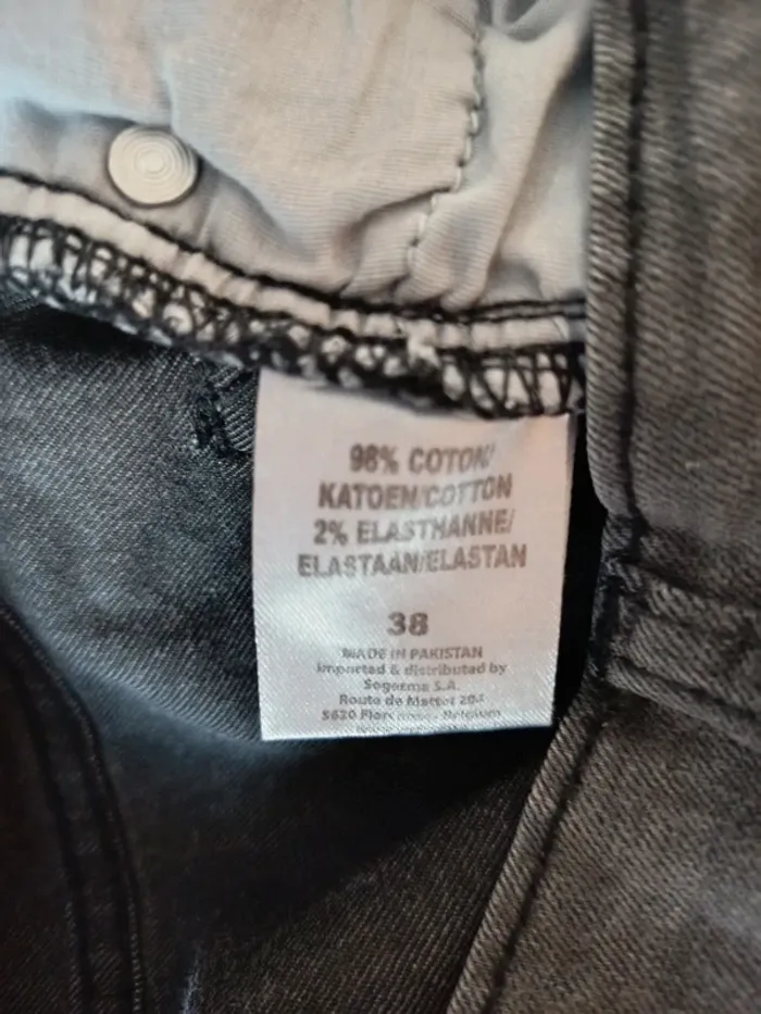 Jean été Marque Pure Basic (A285) - photo numéro 5