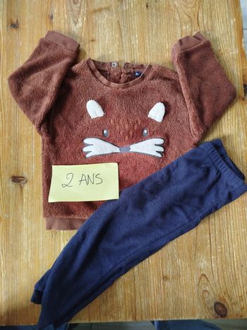 Pyjama chaud 2 ans