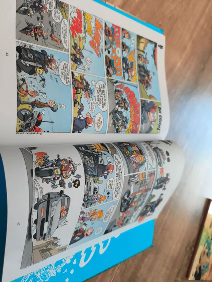 Les fondus de moto BD - photo numéro 2