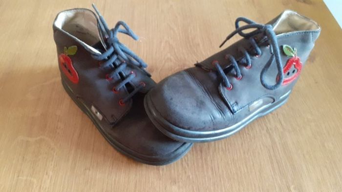 Chaussures bottines cuir fille 27 BABYBOTTE