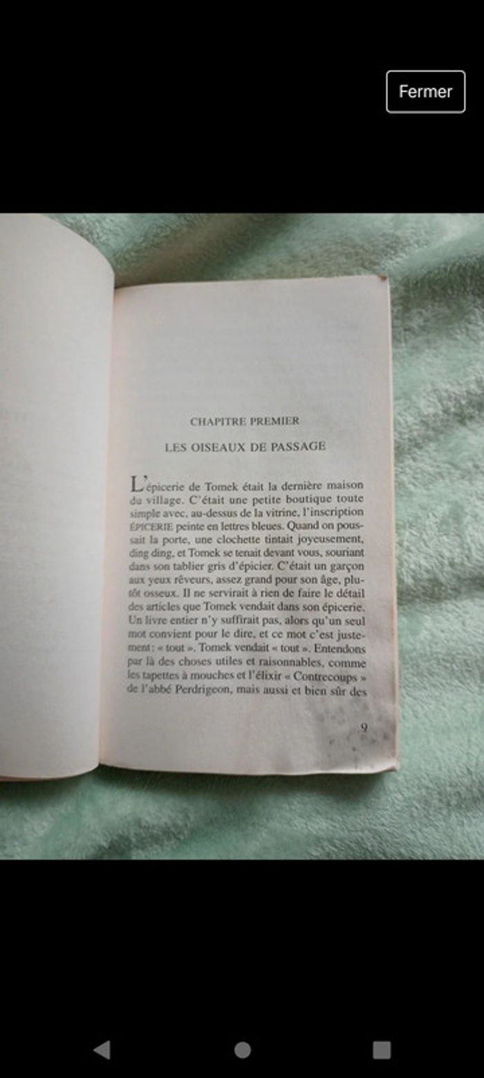 Livre tomek la rivière à l'envers - photo numéro 6