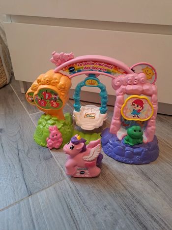 Le jardin enchanté des licornes