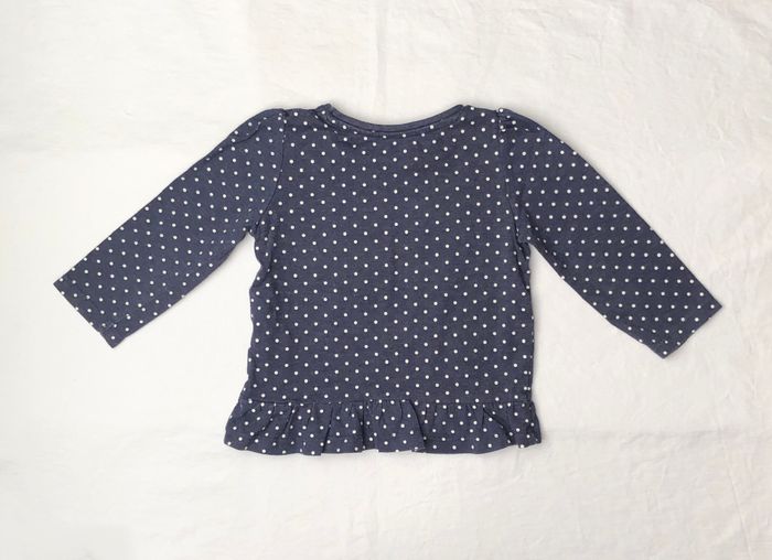 Lot de 2 t-shirts Tissaia et Young dimension 18 mois - photo numéro 8