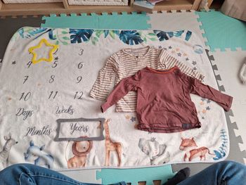 Lot de 2 Tee-shirt vertbaudet