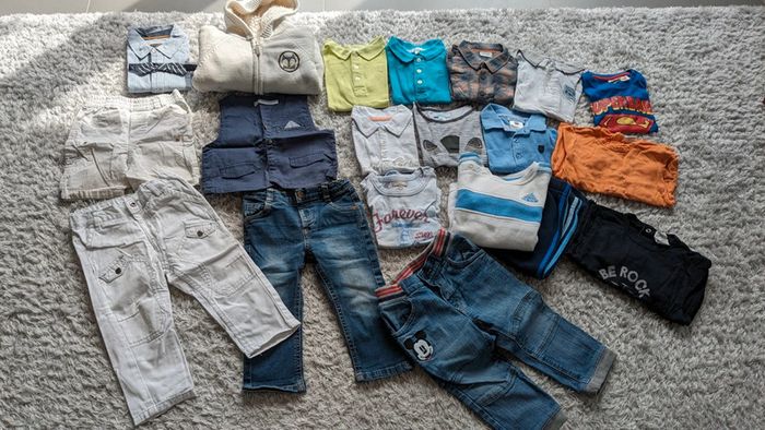Lot de vêtements 18 mois (18 articles) - photo numéro 2