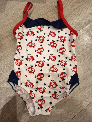 Maillot de bain 12 mois