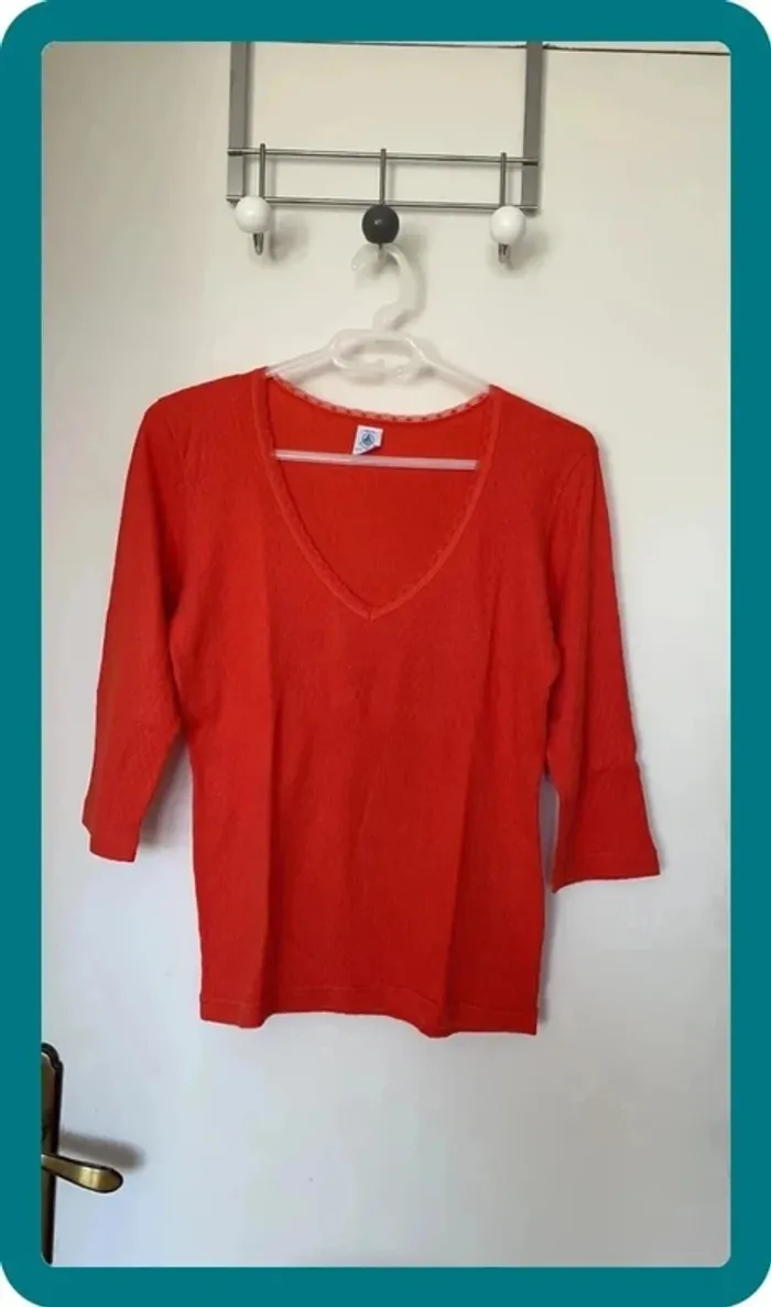 Haut orange