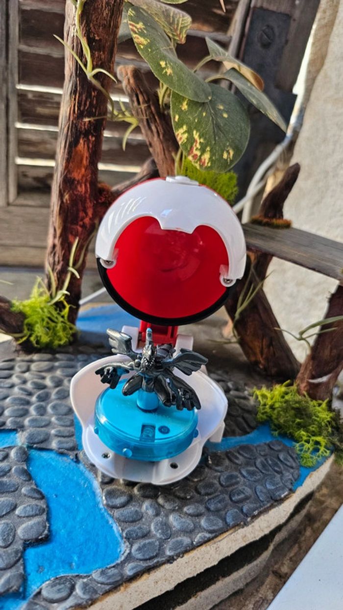 Super figurine Pokemon Nintendo toupie zekrom - photo numéro 2