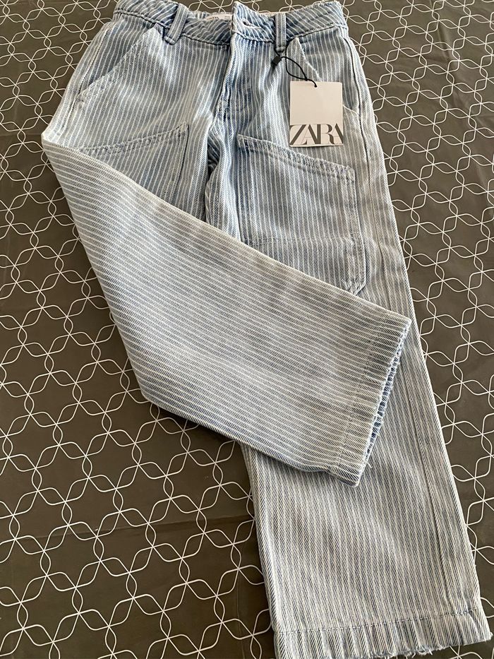Pantalon cargo fille Zara - photo numéro 8