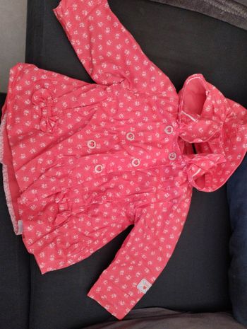 Manteau imperméable