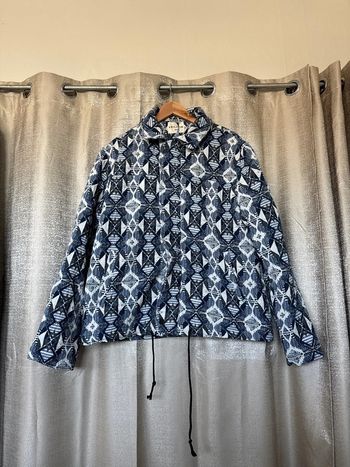 Veste Frilivin neuve imprimé géométrique – Taille XL