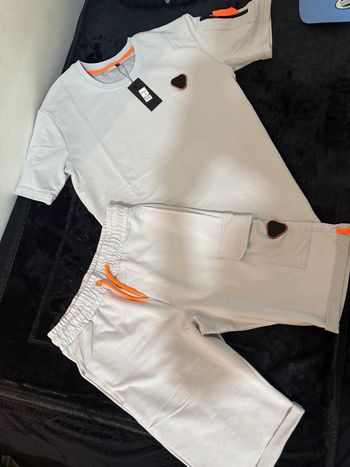 Short T-shirt ensemble Gertrude 