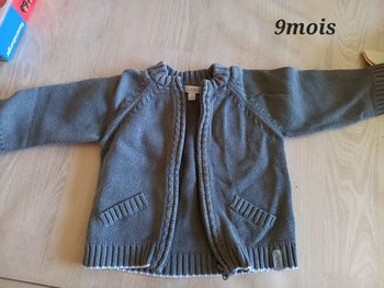 Gilet 9 mois