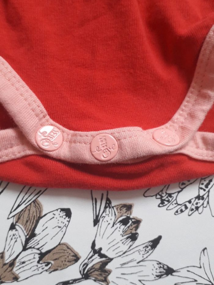 Body à l aise breizh 3/6 mois - photo numéro 3