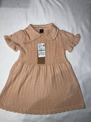 Robe  bébé fille 12 mois neuve