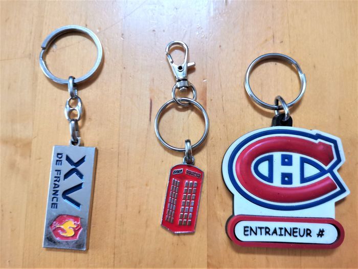 Porte clés "Souvenirs"