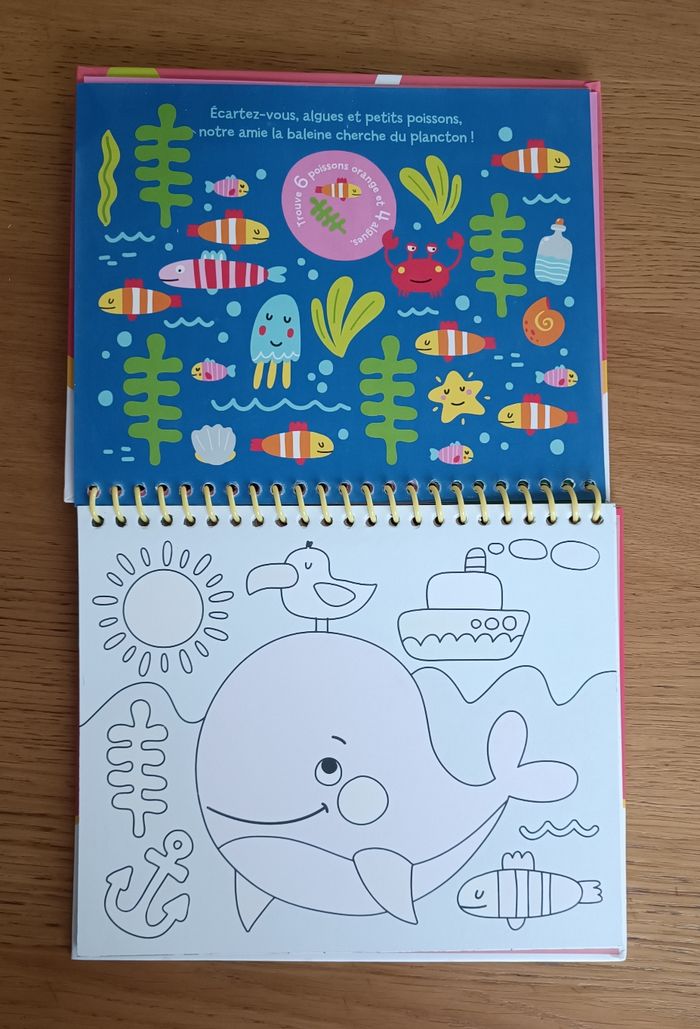 Mes jolies peintures magiques Animaux mignons 3 ans + - photo numéro 6