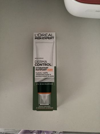 Soin hydratant matifiant l’oreal 