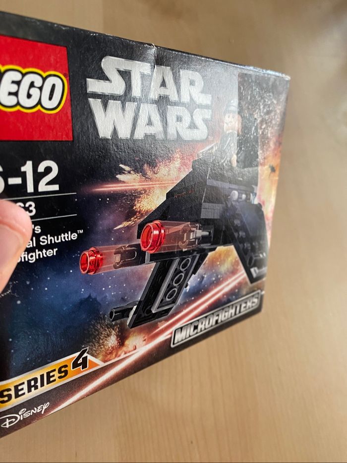 Lego star wars Disney 75163 krennic’s imperial shuttle microfighters - photo numéro 6